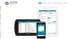 Desktop Screenshot of kutirmobility.com